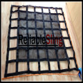 Ce ISO TUV SGS Black Cargo Sling Net aprovado